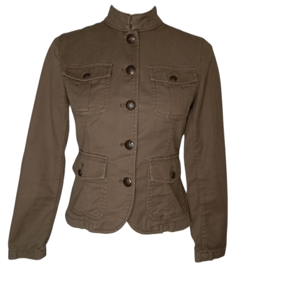 Banana Republic Jackets & Blazers - BANANA REPUBLIC Utility Jacket Sz 00P